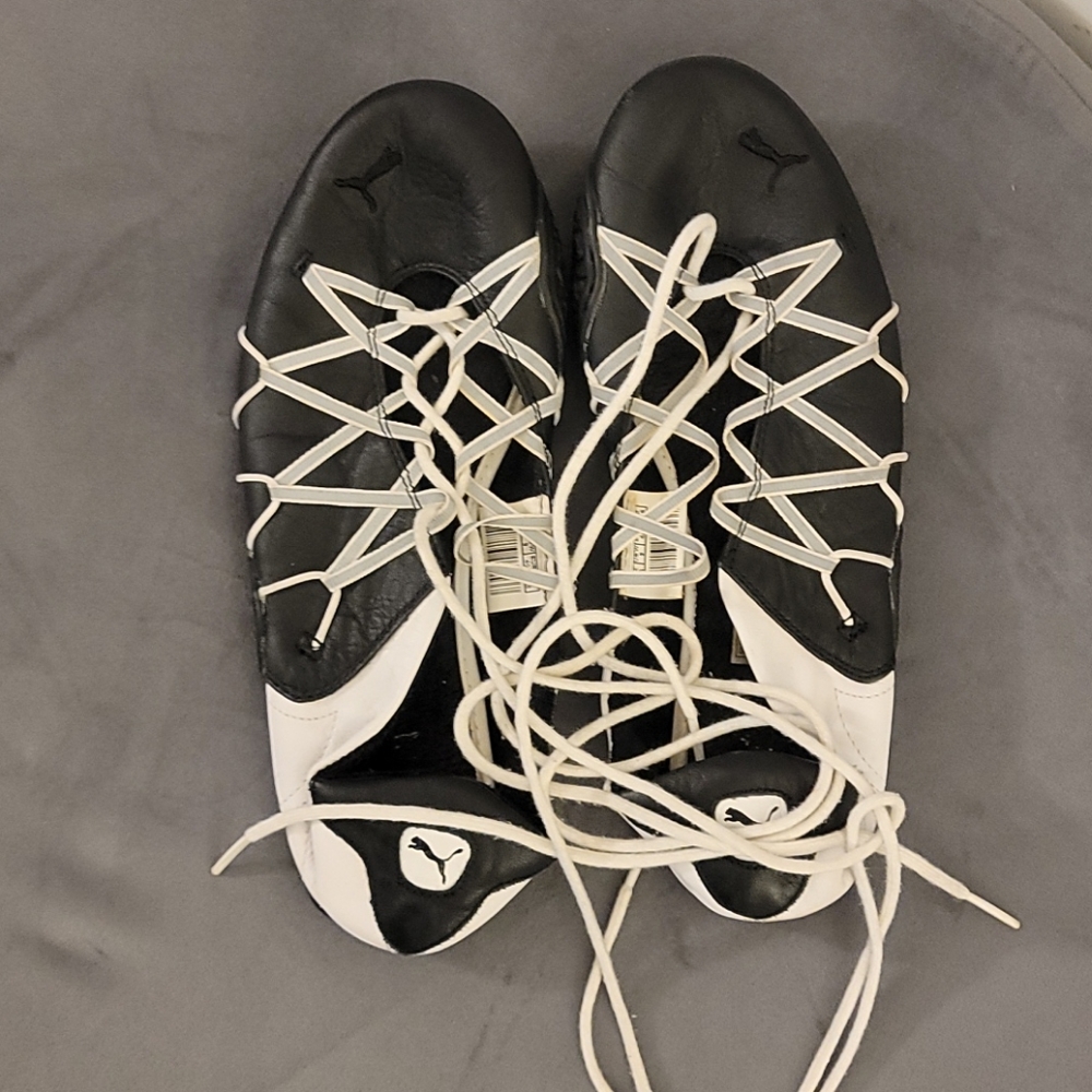 Puma ballerina lace up sneaker